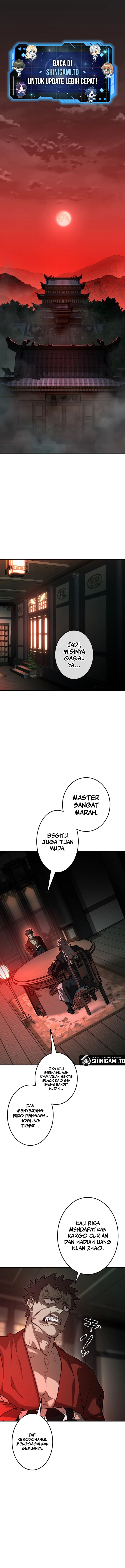 Unrivaled Spear Demon Chapter 6 halaman 2