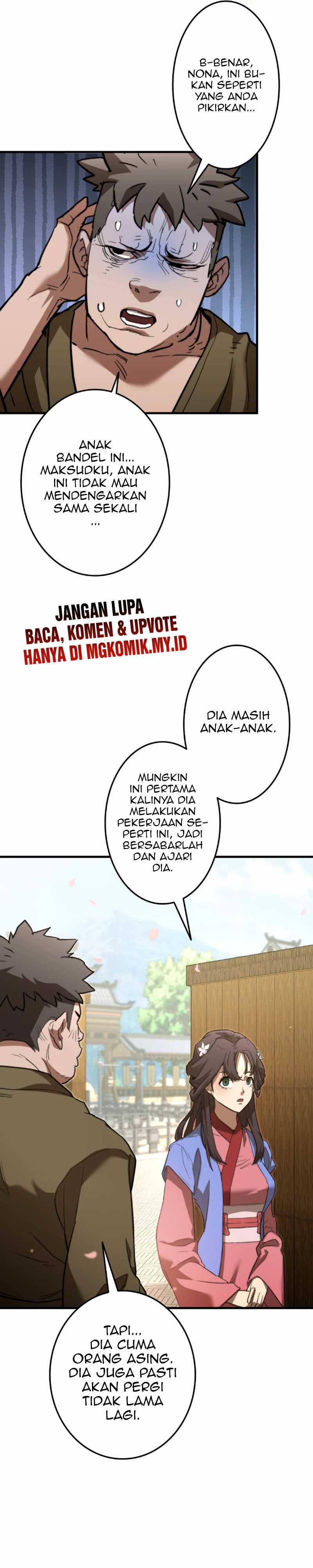 Unrivaled Spear Demon Chapter 7 halaman 38