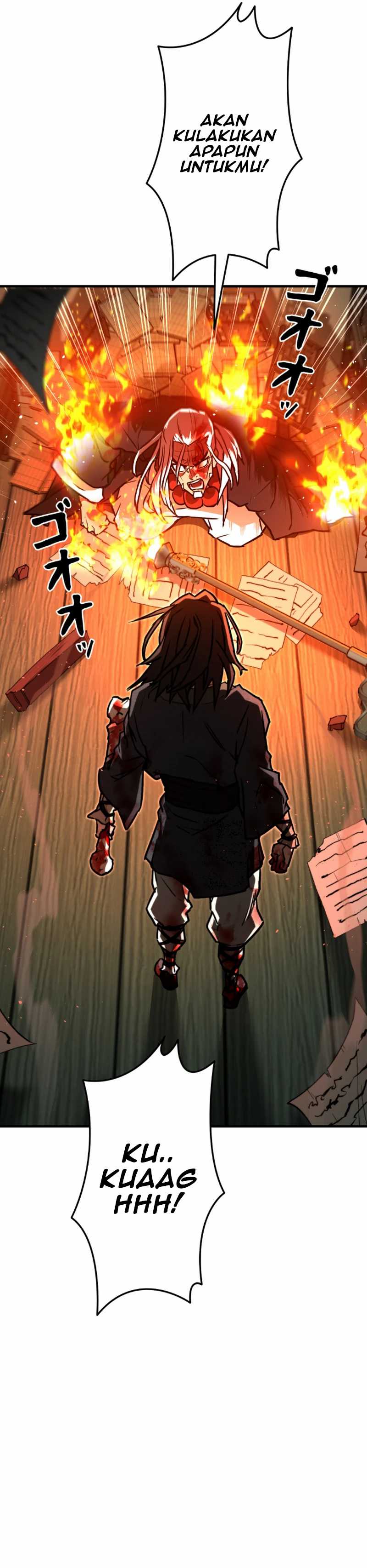 Unrivaled Spear Demon Chapter 7 halaman 19