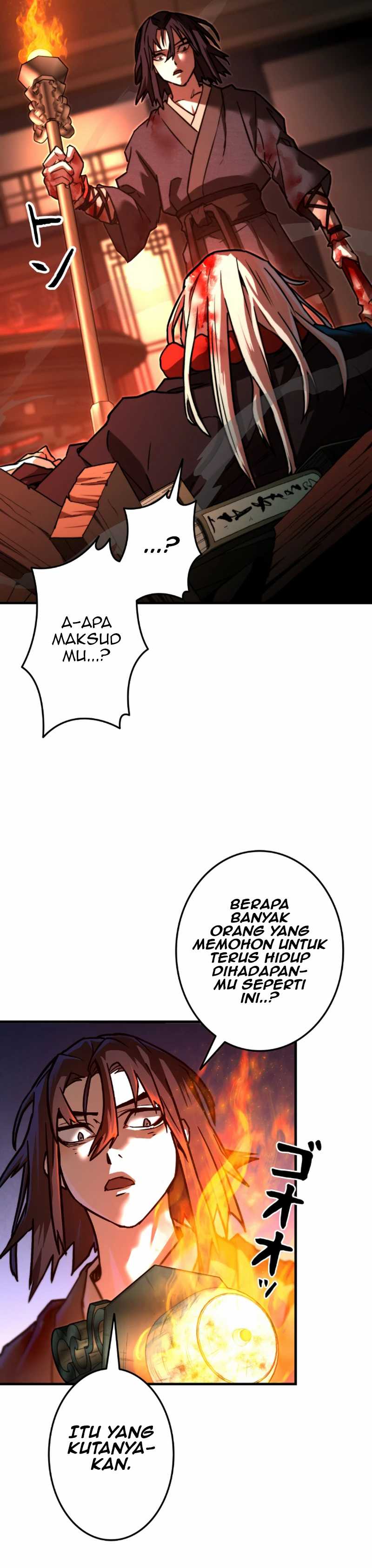 Unrivaled Spear Demon Chapter 7 halaman 17
