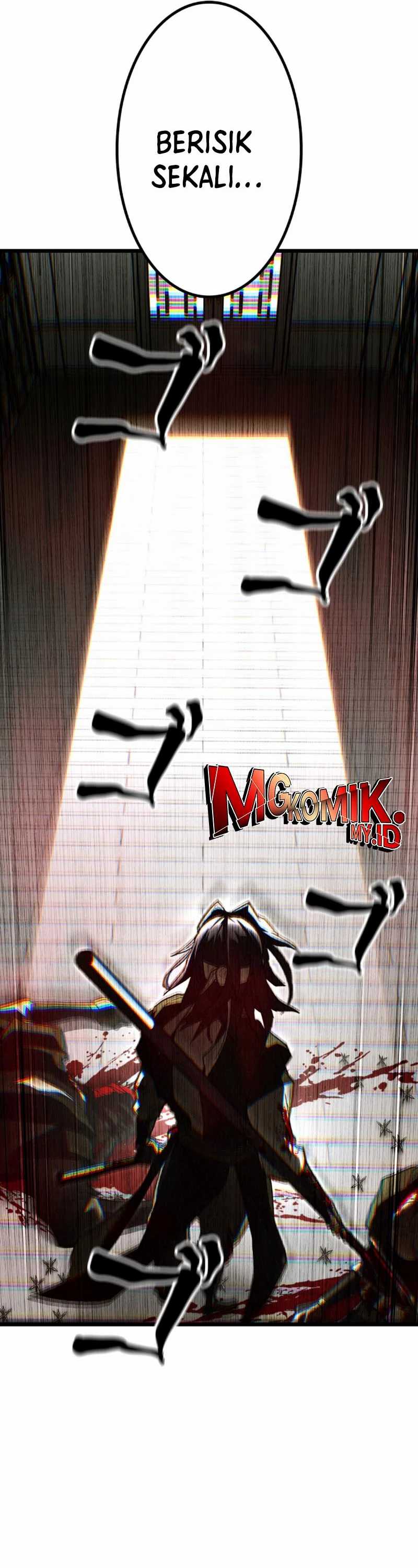 Unrivaled Spear Demon Chapter 8 halaman 36