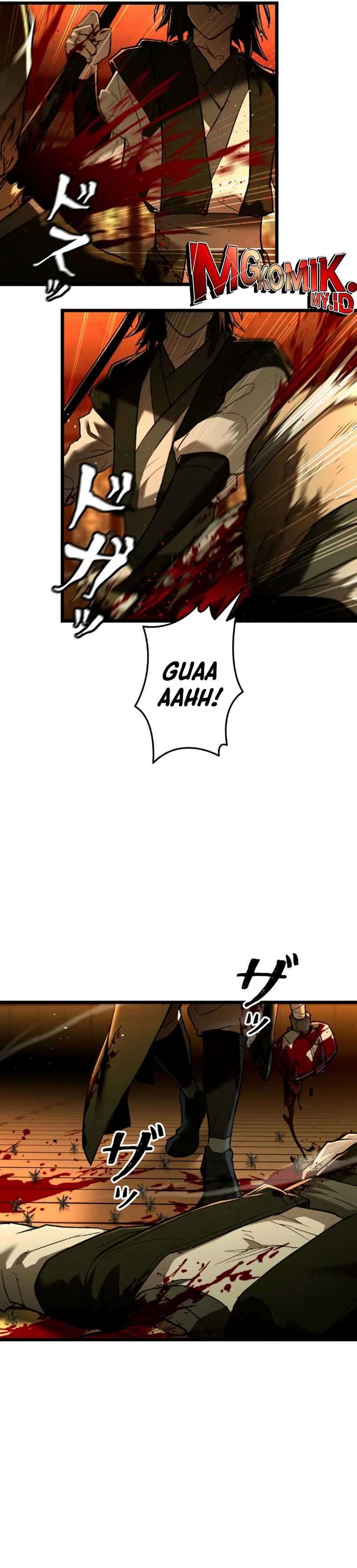 Unrivaled Spear Demon Chapter 8 halaman 35