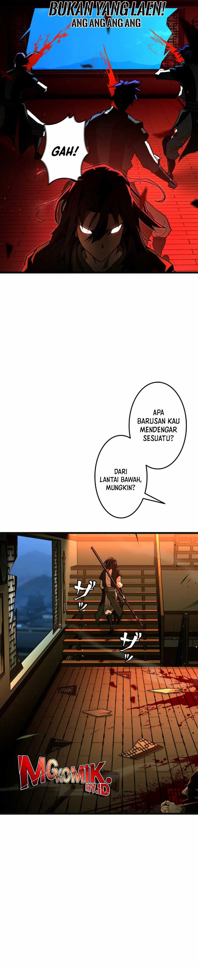 Unrivaled Spear Demon Chapter 8 halaman 26