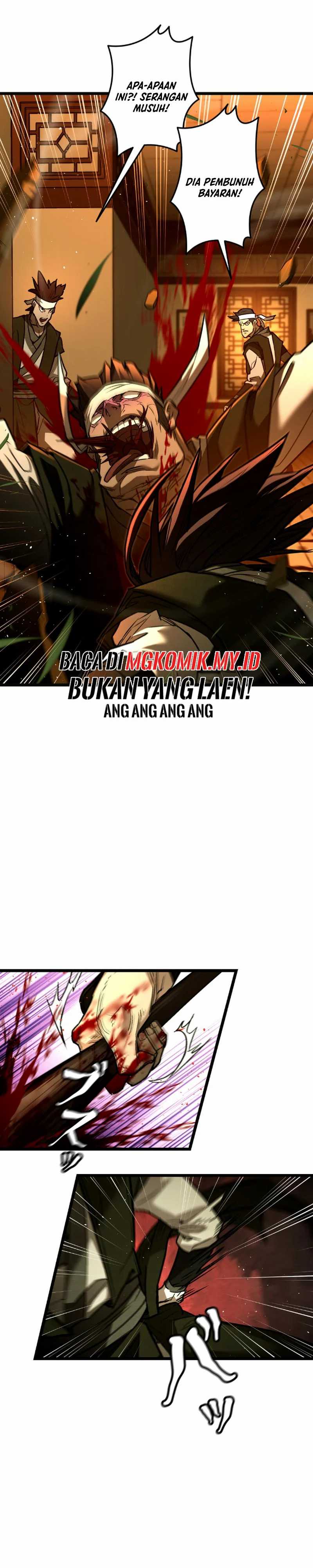 Unrivaled Spear Demon Chapter 8 halaman 30