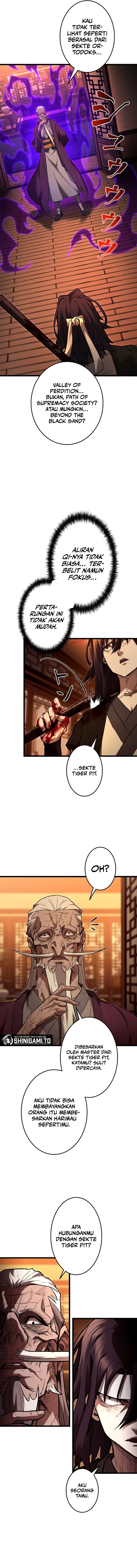 Unrivaled Spear Demon Chapter 9 halaman 3