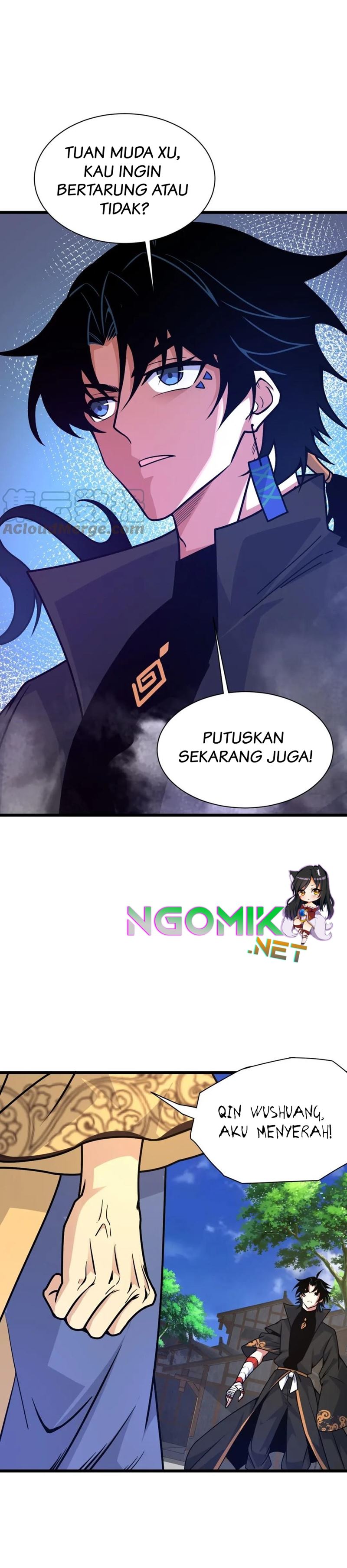 Second Fight Against the Heavens Chapter 13 halaman 23