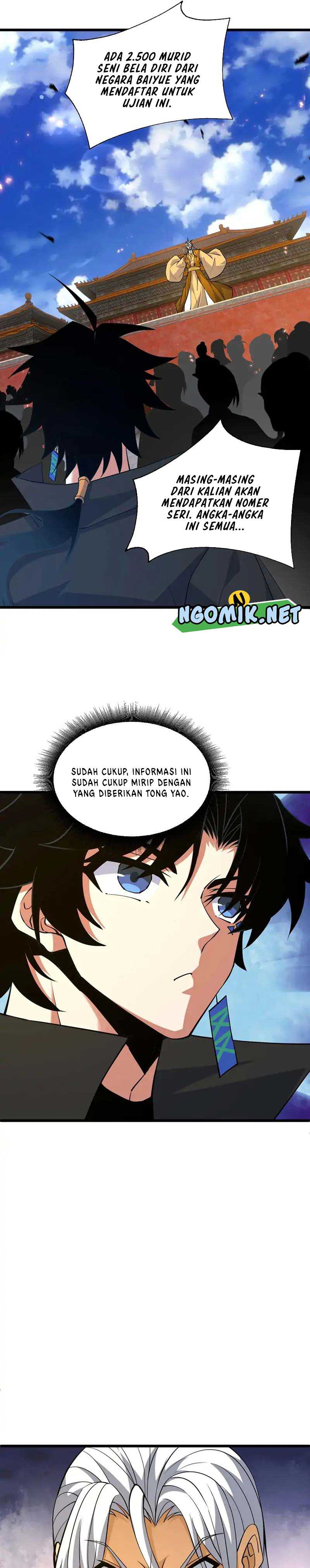 Second Fight Against the Heavens Chapter 33 halaman 15