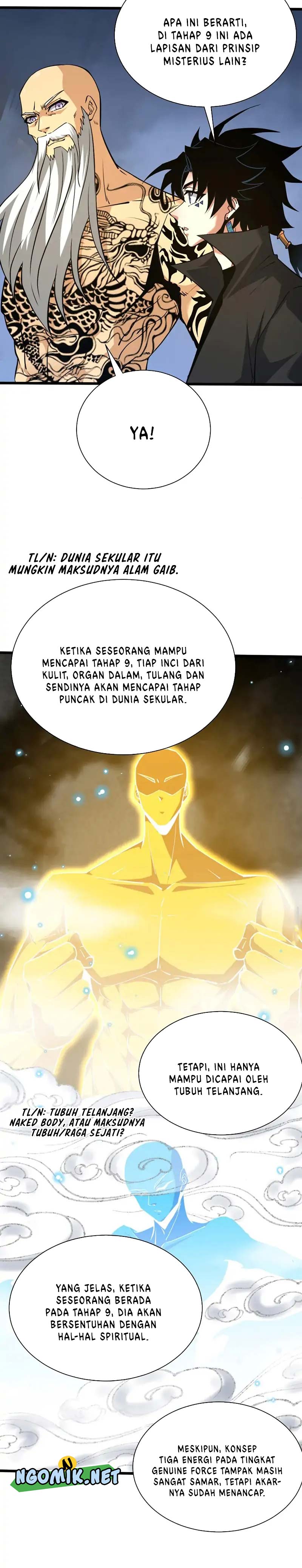 Second Fight Against the Heavens Chapter 40 halaman 21