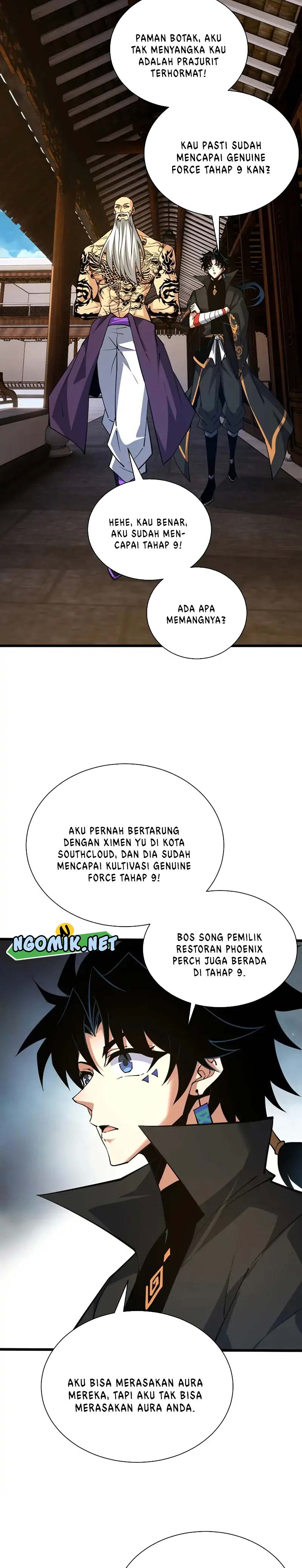 Second Fight Against the Heavens Chapter 40 halaman 20