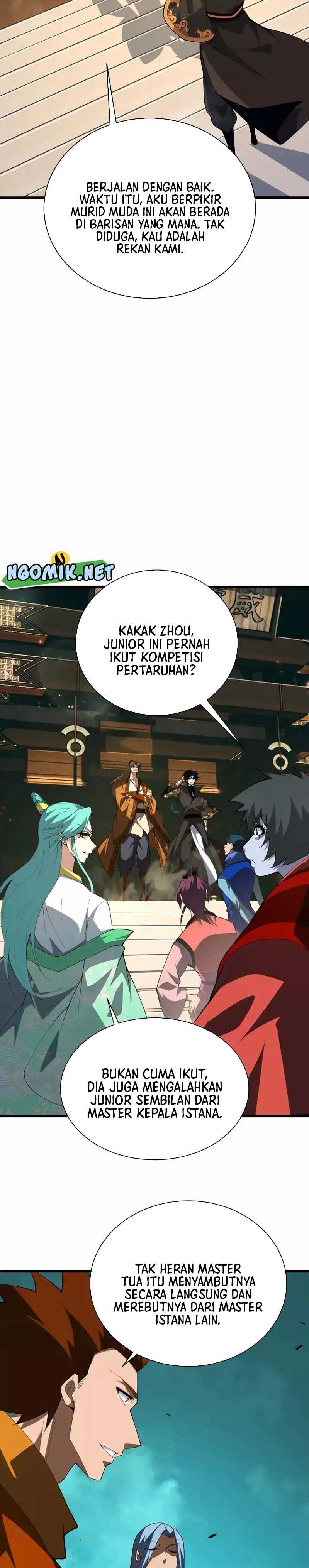 Second Fight Against the Heavens Chapter 60 halaman 18