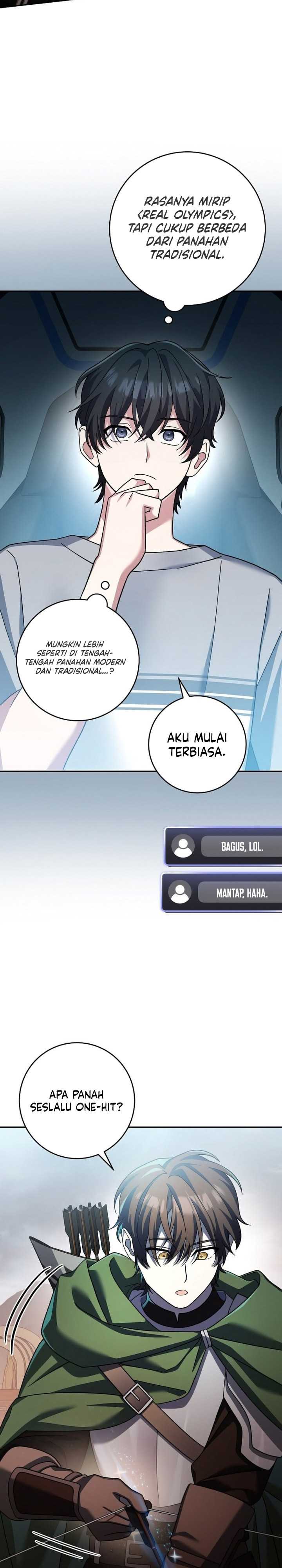 Genius Archer’s Streaming Chapter 3 halaman 31