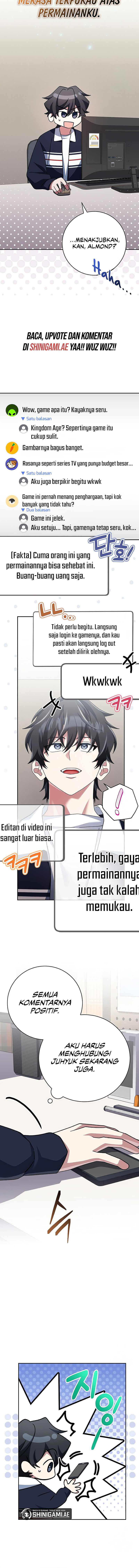 Genius Archer’s Streaming Chapter 13 halaman 10