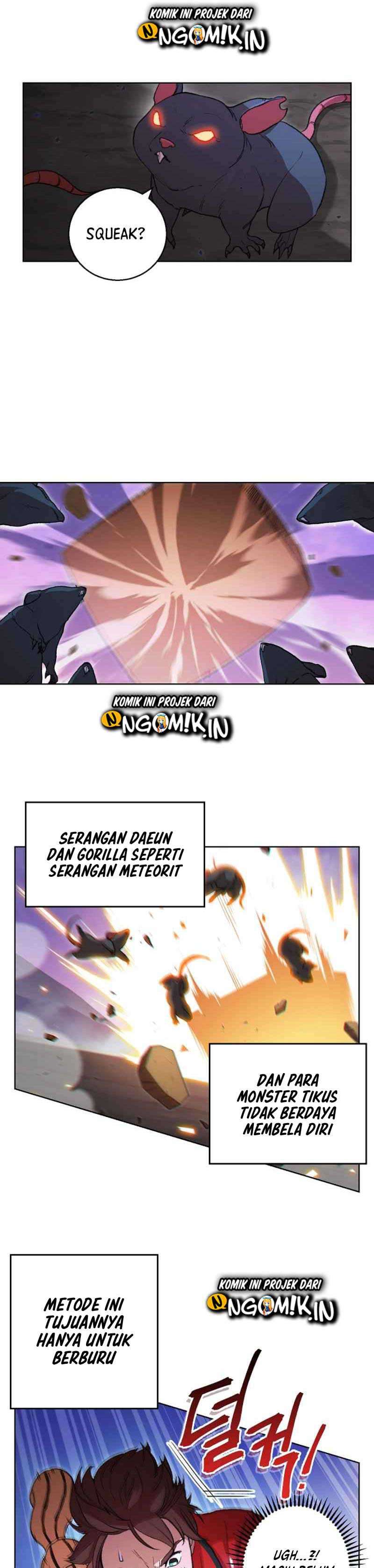 Dungeon Reset Chapter 21 halaman 11