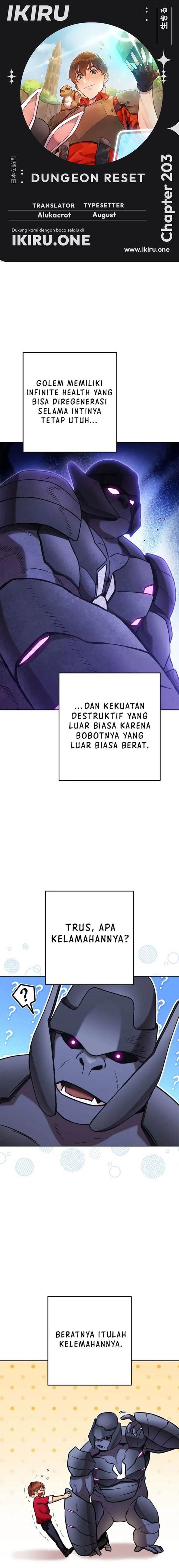 Dungeon Reset Chapter 203 halaman 1