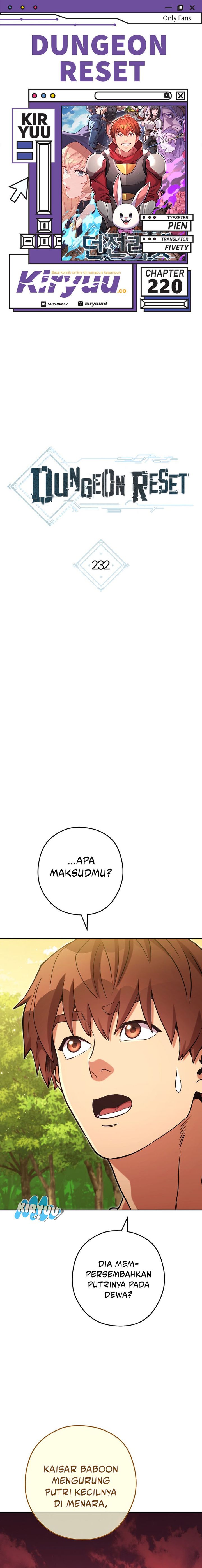Dungeon Reset Chapter 232 halaman 1