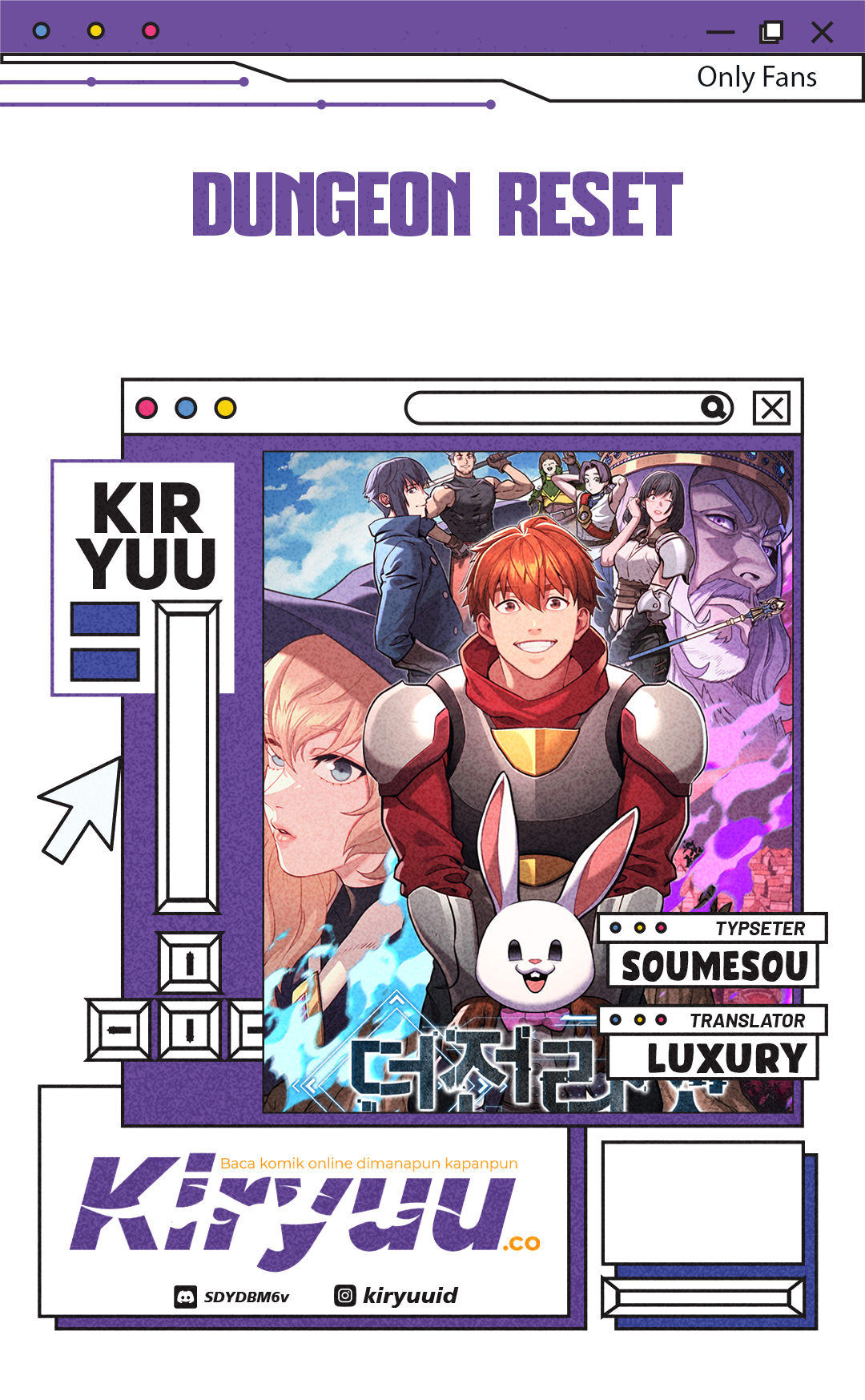 Dungeon Reset Chapter 246 halaman 1