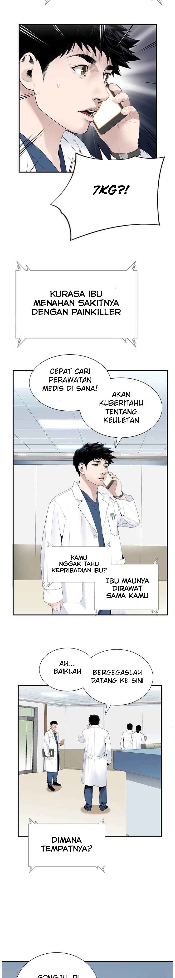Dr. Choi Tae-Soo Chapter 19 halaman 18