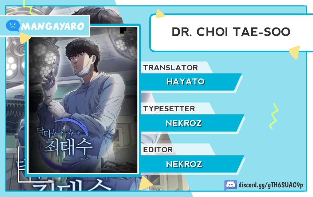 Dr. Choi Tae-Soo Chapter 33 halaman 1