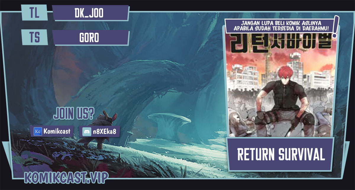 Return Survival Chapter 6 halaman 1