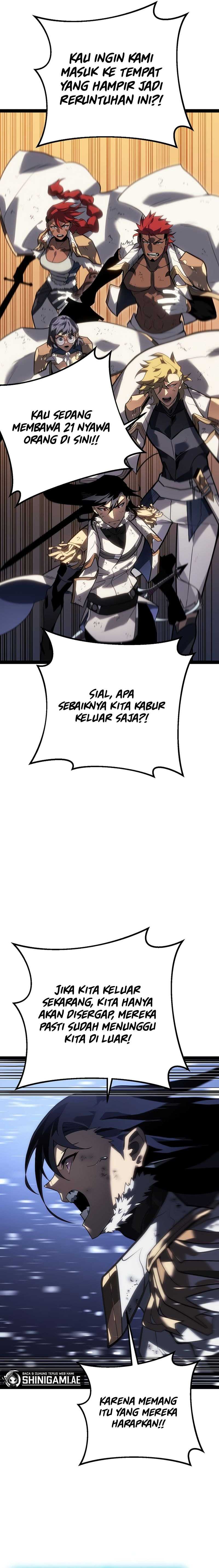 Regressing As The Reincarnated Bastard Of The Sword Clan Chapter 43 halaman 8
