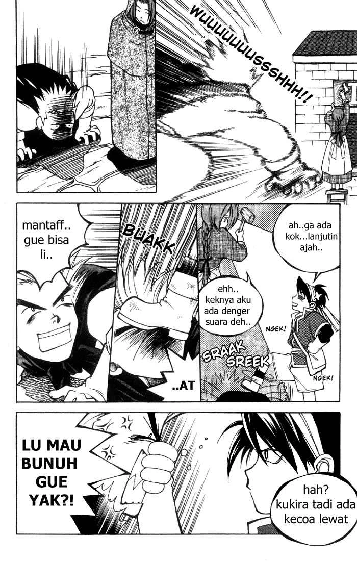 Yureka Chapter 3 halaman 19