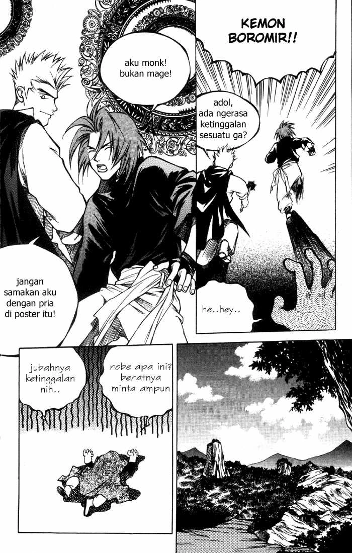 Yureka Chapter 4 halaman 21