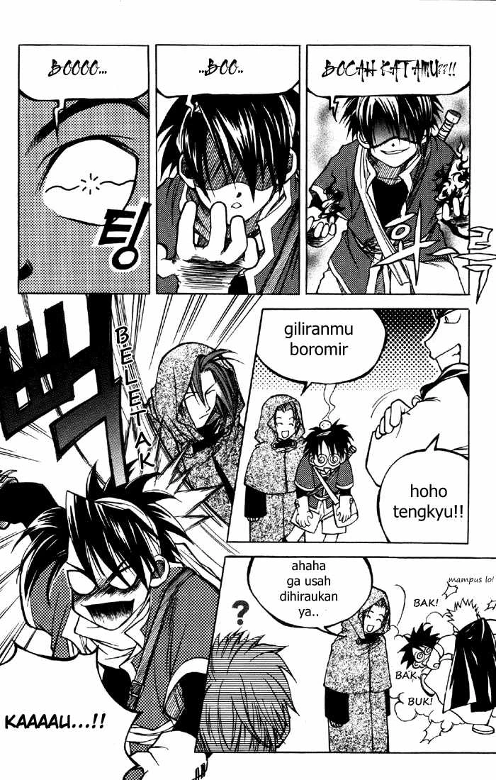 Yureka Chapter 4 halaman 9