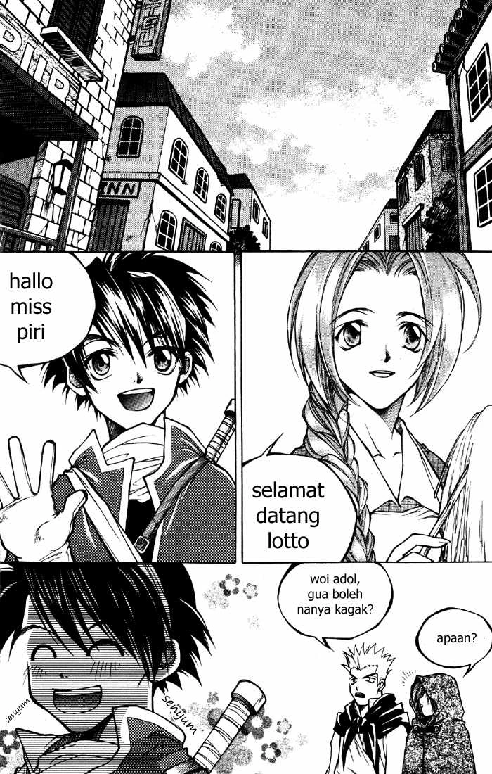 Yureka Chapter 4 halaman 3