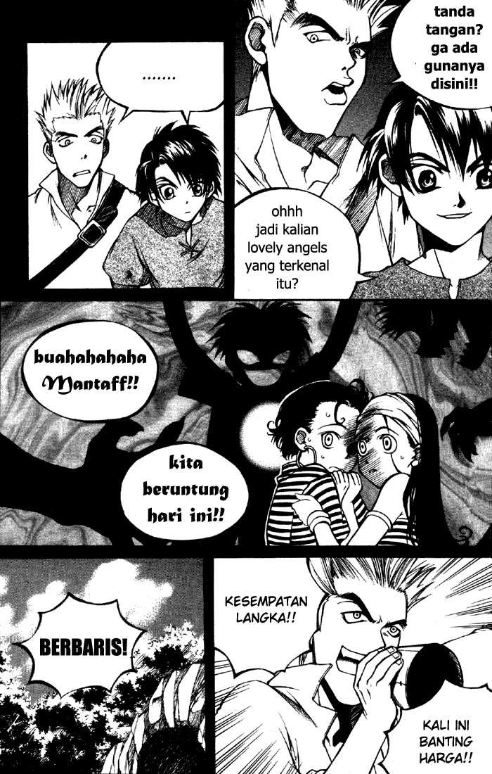 Yureka Chapter 6 halaman 17