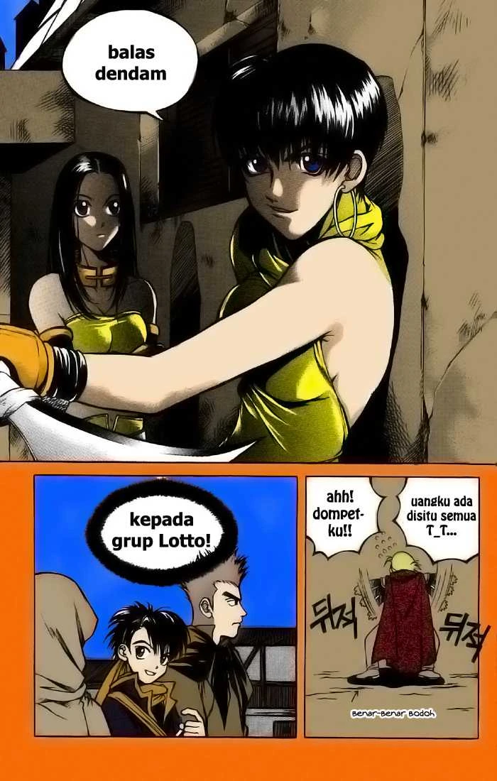 Yureka Chapter 6 halaman 23