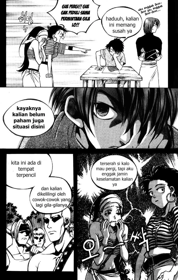 Yureka Chapter 6 halaman 20