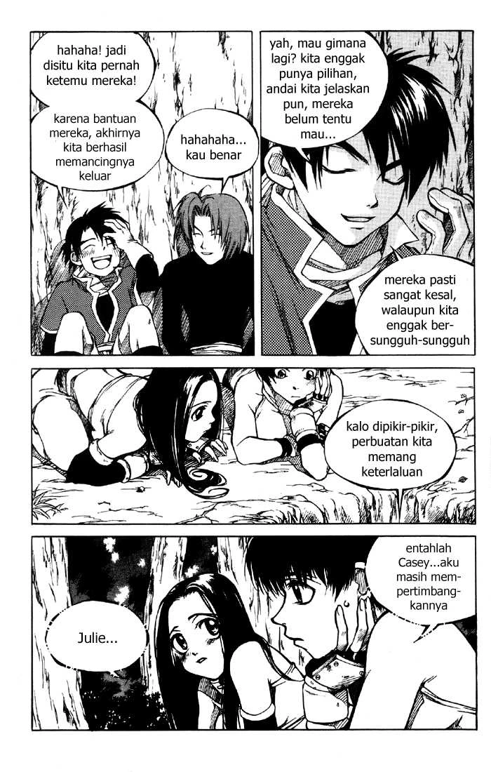 Yureka Chapter 7 halaman 22