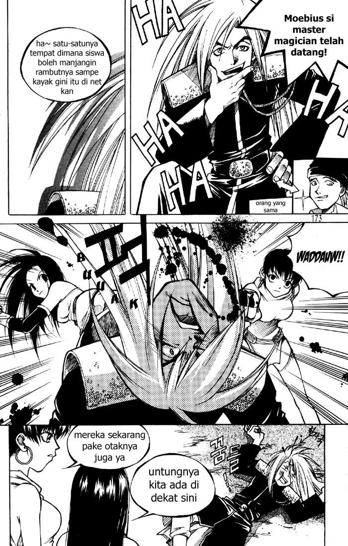 Yureka Chapter 7 halaman 15
