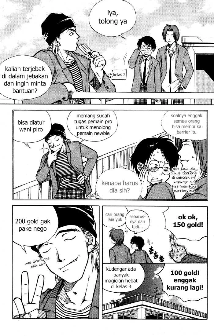 Yureka Chapter 7 halaman 14