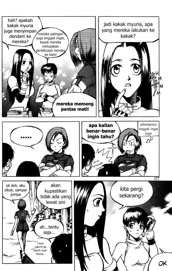 Yureka Chapter 7 halaman 19