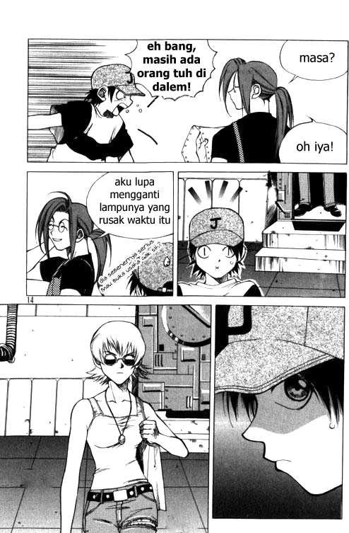 Yureka Chapter 8 halaman 15
