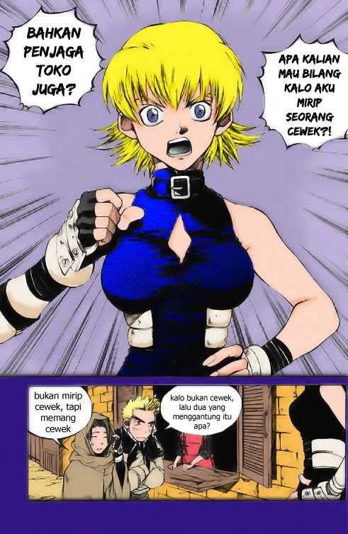 Yureka Chapter 8 halaman 25