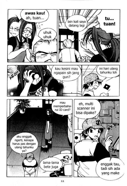 Yureka Chapter 8 halaman 12