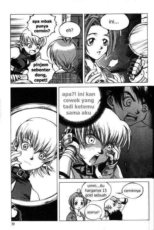 Yureka Chapter 8 halaman 27