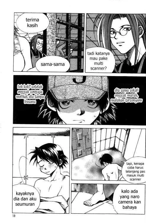 Yureka Chapter 8 halaman 17