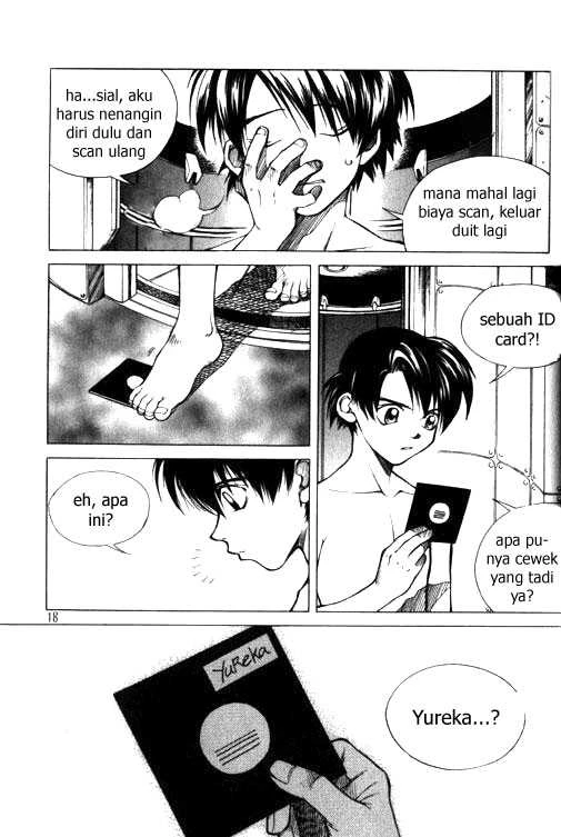 Yureka Chapter 8 halaman 19