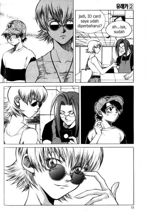 Yureka Chapter 8 halaman 16