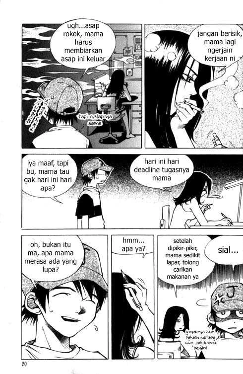 Yureka Chapter 8 halaman 21