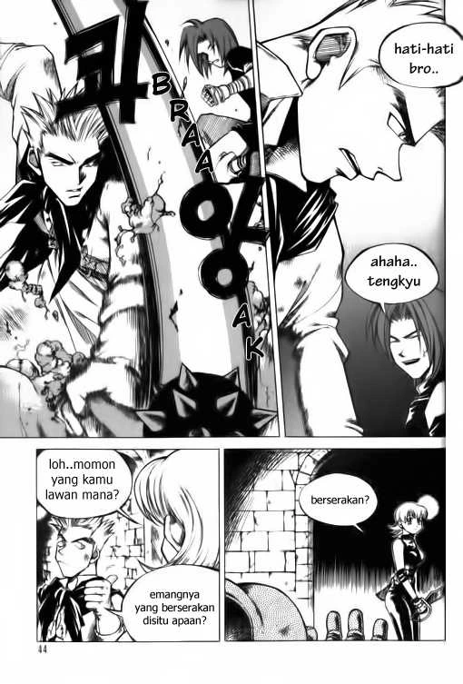 Yureka Chapter 9 halaman 18