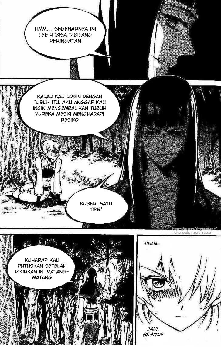 Yureka Chapter 100 halaman 19