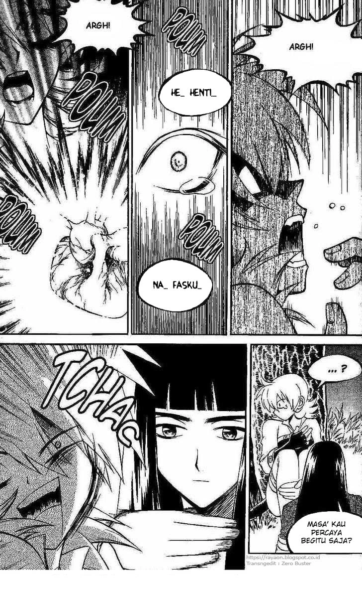 Yureka Chapter 100 halaman 16