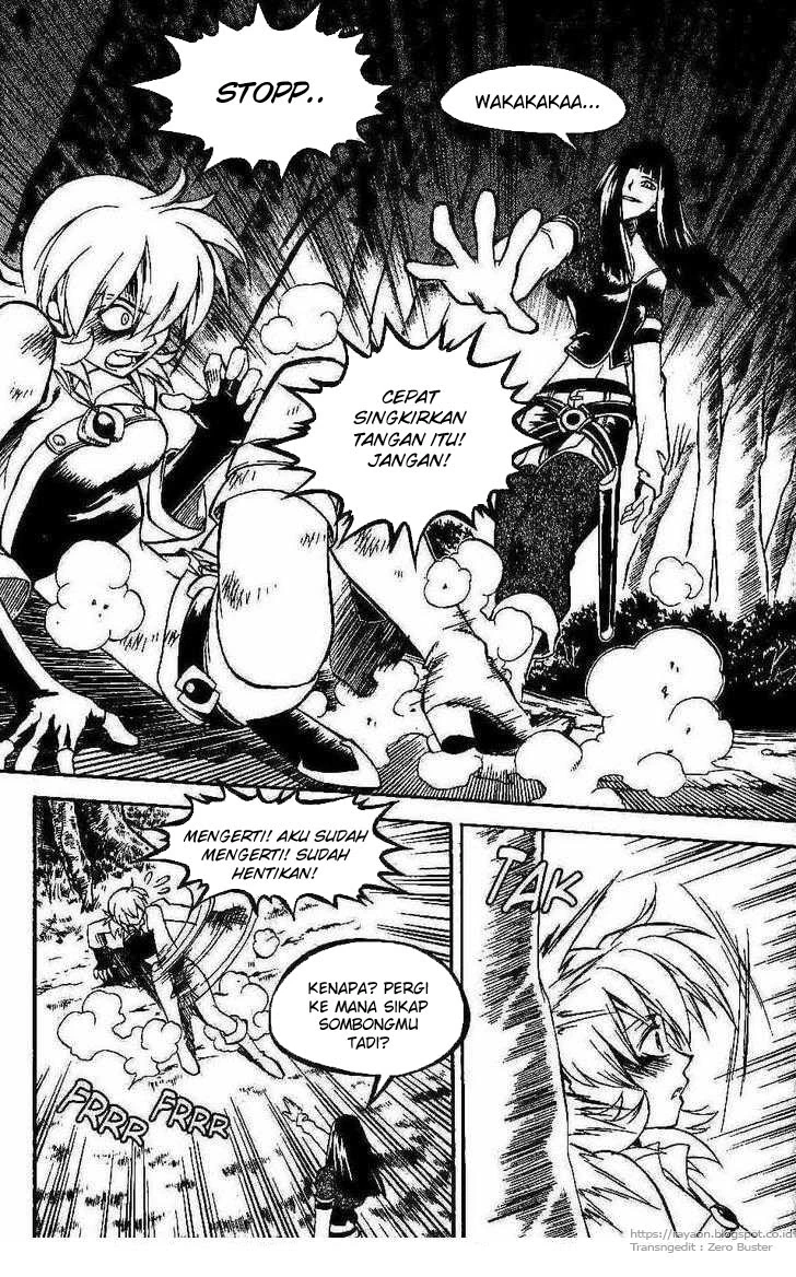Yureka Chapter 100 halaman 14