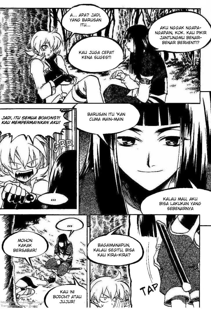 Yureka Chapter 100 halaman 17