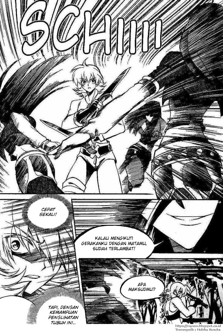 Yureka Chapter 100 halaman 5