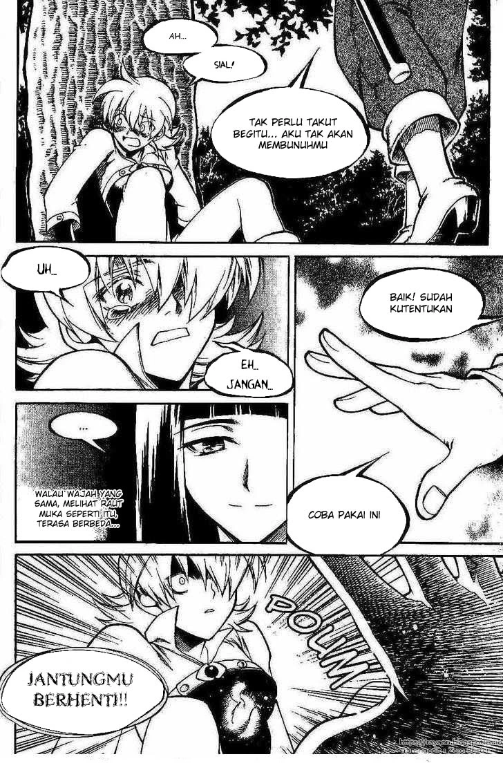 Yureka Chapter 100 halaman 15